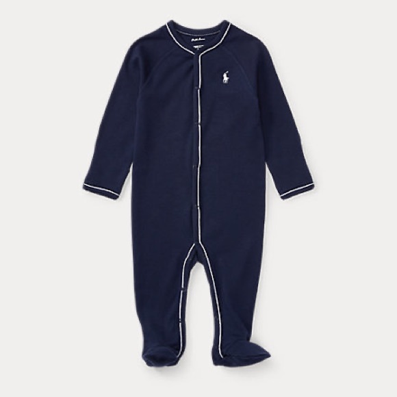 Ralph Lauren Other - Ralph Lauren Navy Blue Footsie